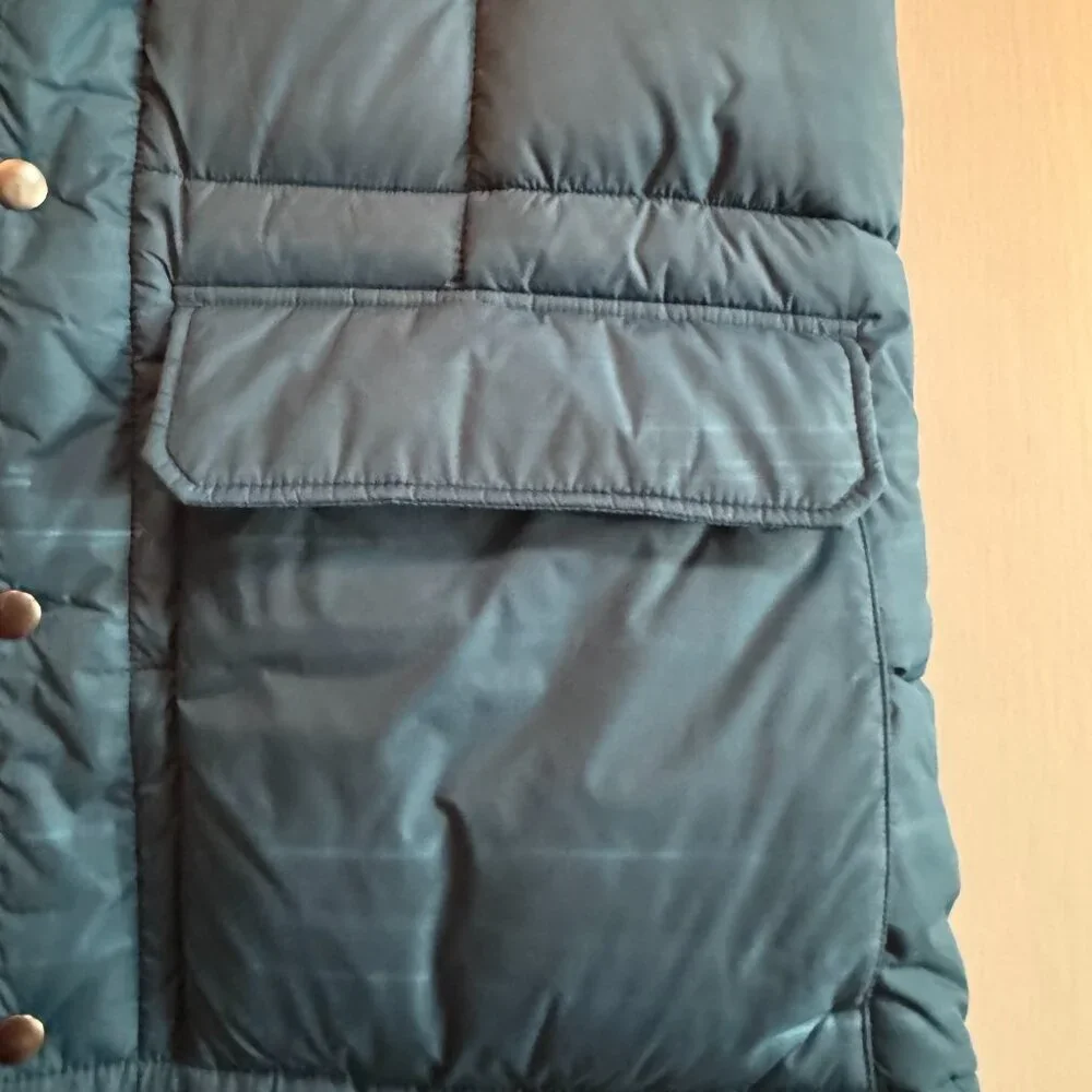 J Crew winter vest with Permaloft